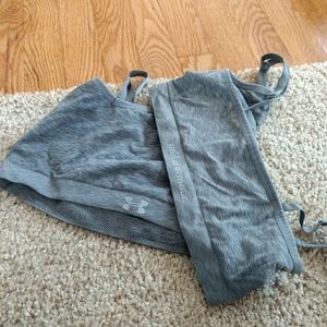 Under Armour sports bras